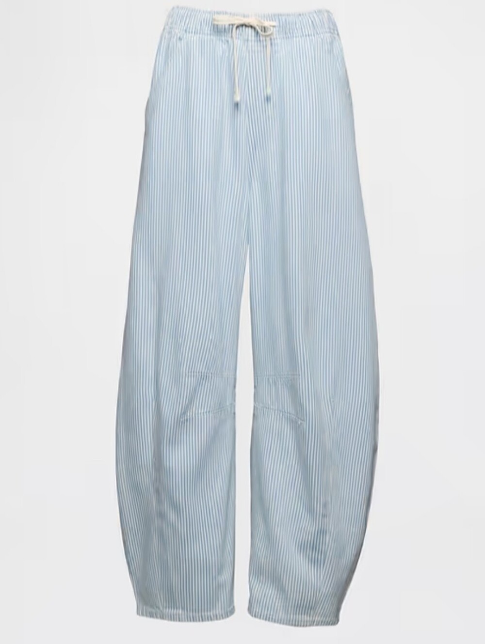 @Gap Horseshoe Easy Striped Mid Rise Jeans Size XL Wide Leg - Picture 6 of 11